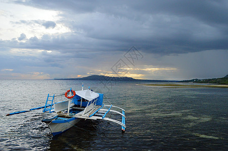 菲律宾薄荷岛特色螃蟹船图片