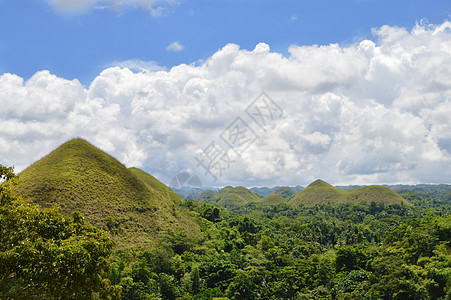 面包照片菲律宾面包山唯美照片背景