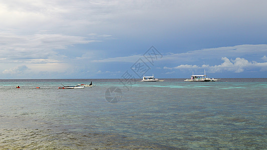 菲律宾薄荷岛出海游处女岛图片