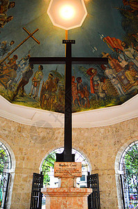 菲律宾麦哲伦十字架图片