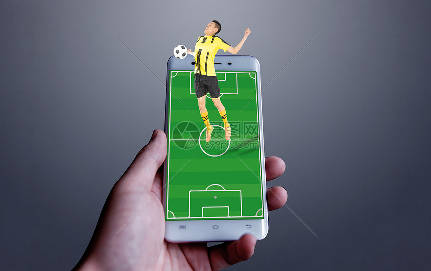 3D足球直播图片