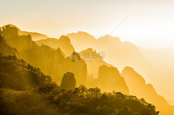 黄山风光图片