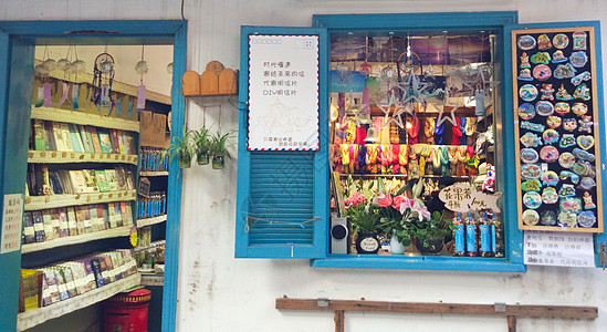 橱窗店铺图片