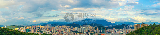 深圳城市建筑风光全景图片