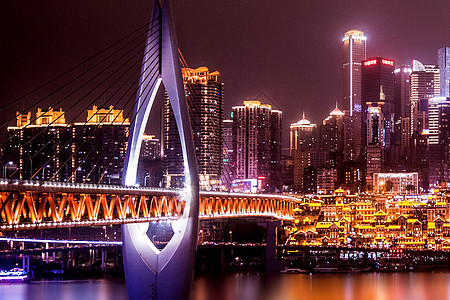 重庆夜景重庆摄影高清图片素材