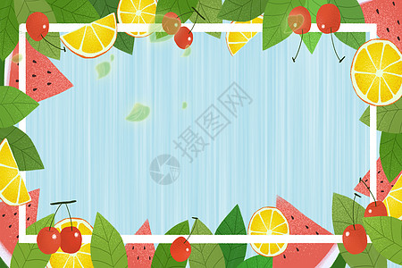 水果排列创意膳食排列设计图片
