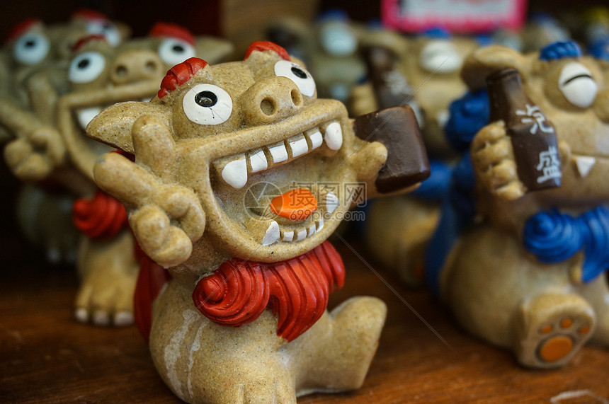 冲绳琉球狮子高清图片下载 正版图片 摄图网