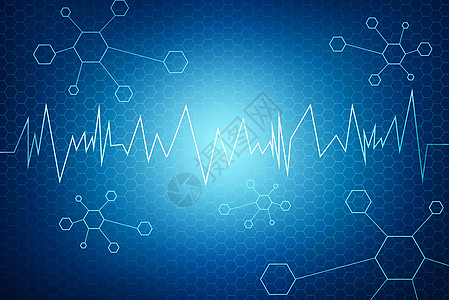 医疗科技背景图片