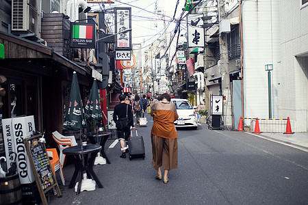 日本街道日式胶片高清图片