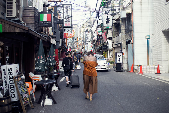 日本街道图片