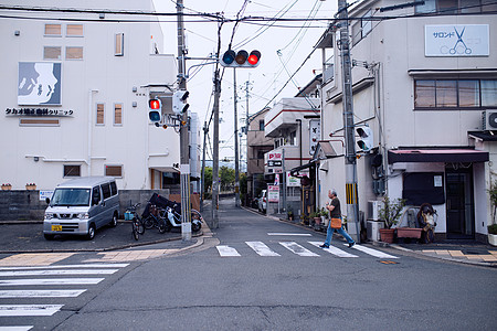 日本街道日式街道高清图片