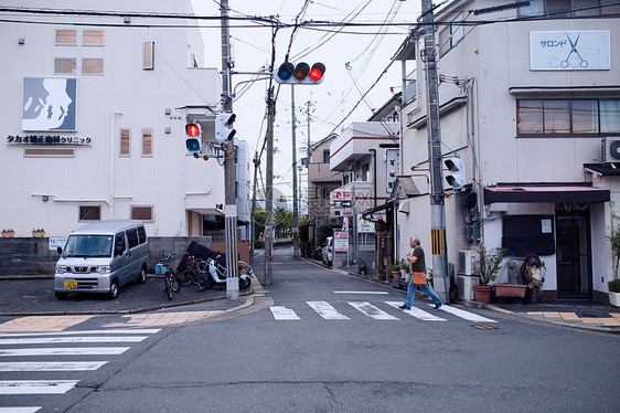 日本街道图片