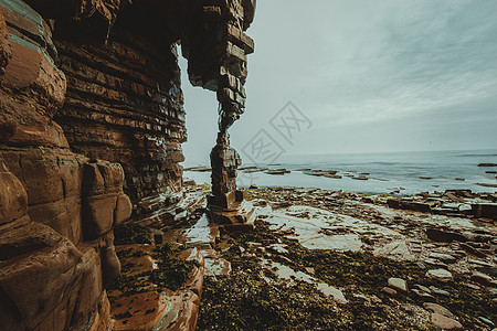 海景沧海荒岛高清图片