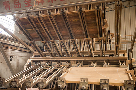 木材加工的机器背景图片