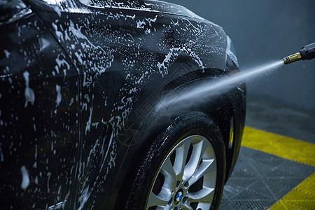 汽车美容洗车背景图片