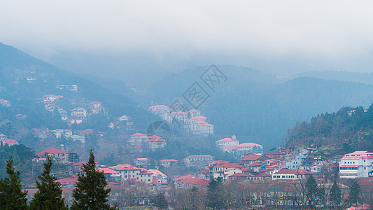 庐山云雾庐山风景区背景