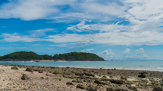 芭提雅海边风光背景图片