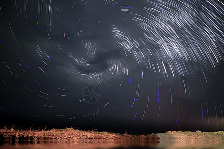 茶卡星空素材茶卡星轨背景