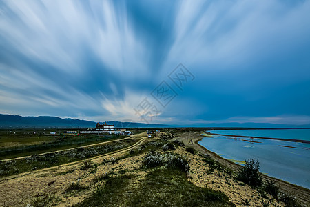 青海湖风光图片