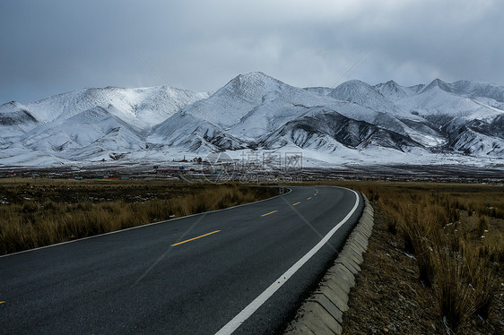 青海雪山图片图片