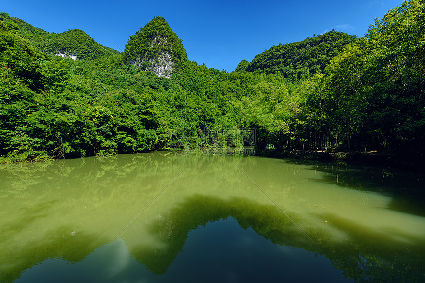 荔波小七孔风光图片