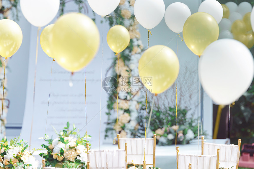 婚礼气球图片