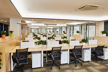 创业商务中心 联合办公 孵化器 创意园区办公室背景