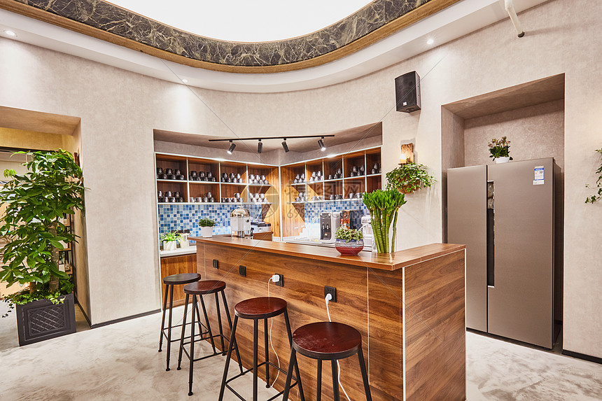 商务中心联合办公孵化器茶水间