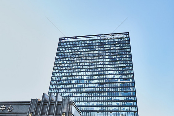 商务中心 联合办公 孵化器大厦图片