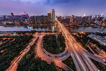 武汉城城市立交图片