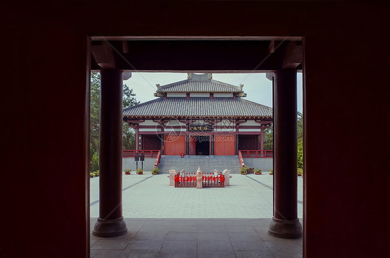 湖北黄梅老祖寺风景图片