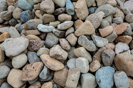 鹅卵石素材纯天然的石材高清图片