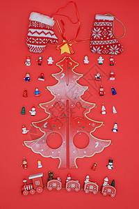 圣诞节元素圣诞树图片