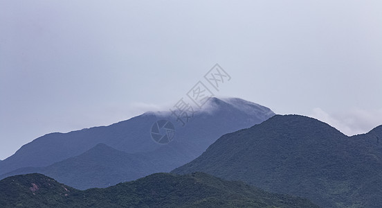 山雾云图片