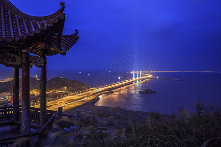 洋山港风光背景图片