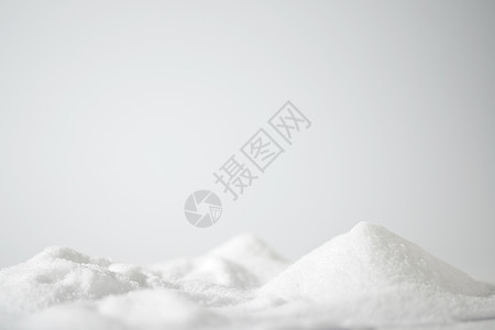 雪白色雪山背景图片