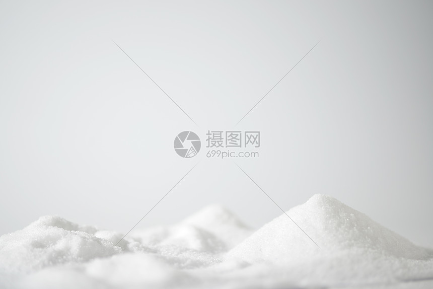 雪白色雪山背景图片