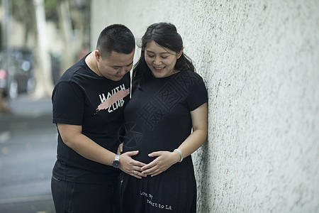 准妈妈孕妇和准爸爸的生活图片