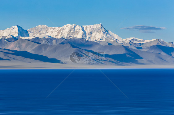 西藏纳木错雪山圣湖图片