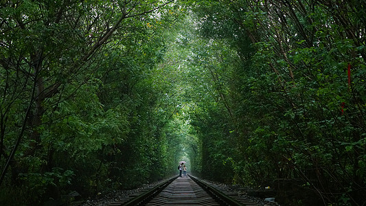 光谷爱情隧道南京江宁爱情隧道盛夏之恋背景