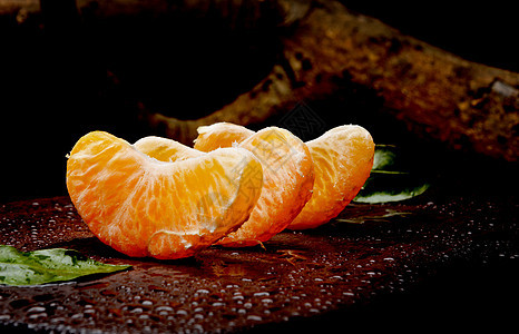 椪柑橘子新鲜水果背景图片