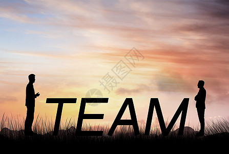 团队职员背景图片