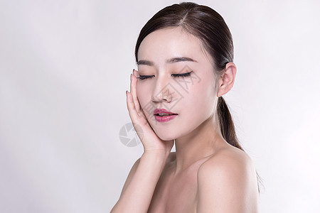 女性正面照片 女性正面背景 女性正面摄影图片下载 摄图网