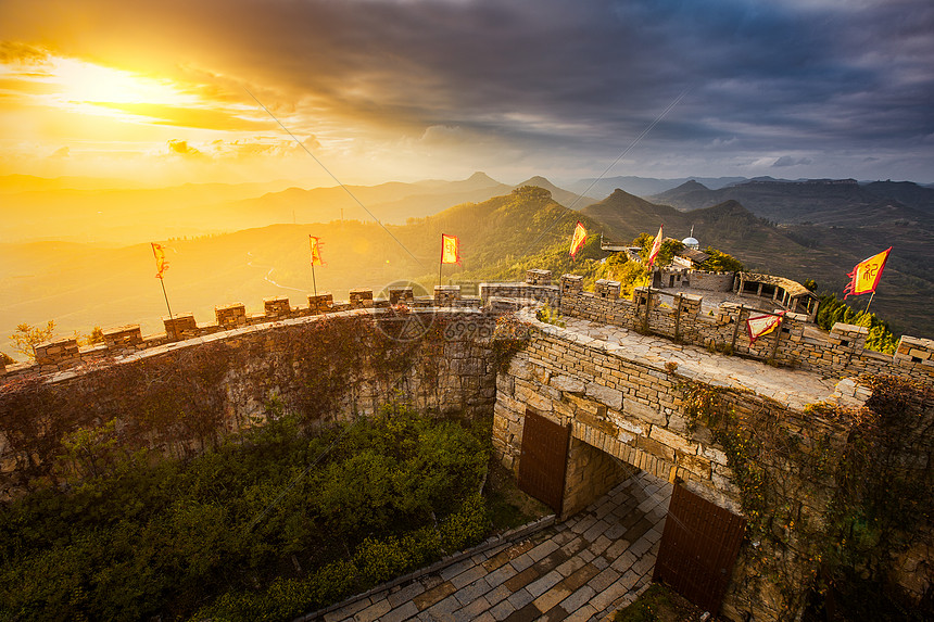 城墙大门图片