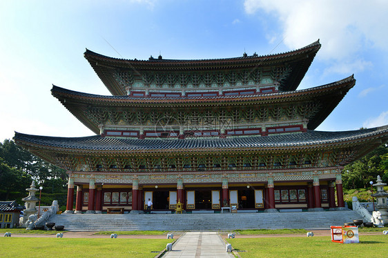 韩国济州岛名胜地标药泉寺图片