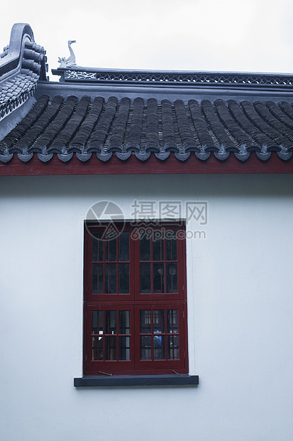 中国风极简建筑图片