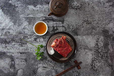 美味食物凉拌牛肉图片