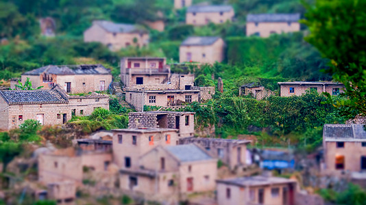 福建霞浦古村落背景图片