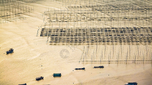 福建霞浦滩涂风光图片