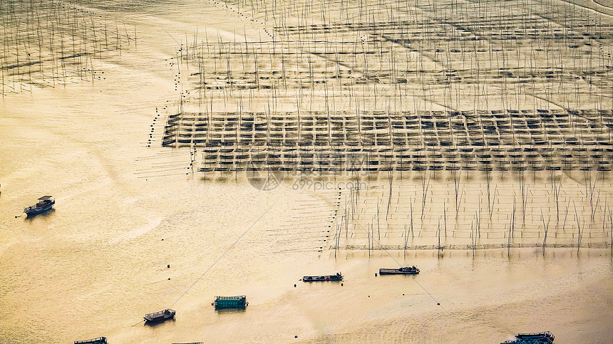 福建霞浦滩涂风光图片